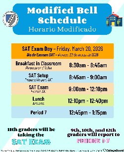 sat schedule